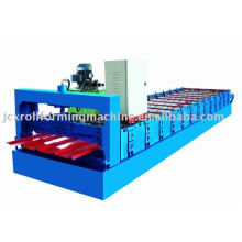 Cold roller forming machine